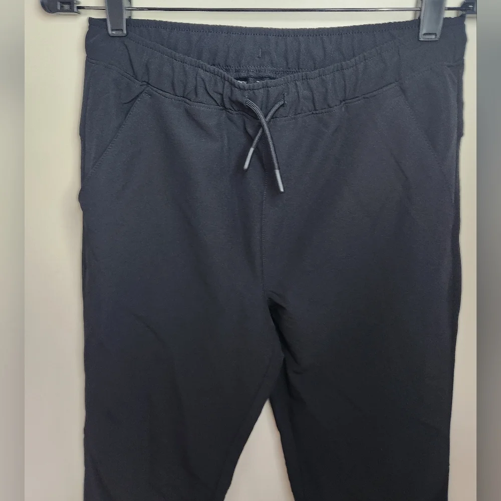 Old Navy Active Black Water Resistant Pants Sz XL 14/16